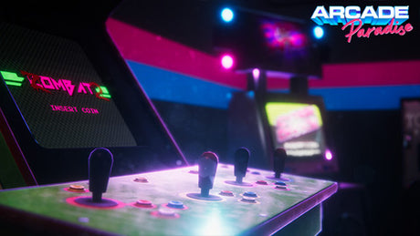 Arcade Paradise - PlayStation 5 - Video Games by Wired Productions The Chelsea Gamer