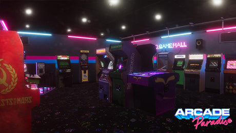 Arcade Paradise - PlayStation 5 - Video Games by Wired Productions The Chelsea Gamer