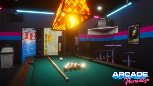 Arcade Paradise - PlayStation 5 - Video Games by Wired Productions The Chelsea Gamer