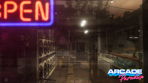 Arcade Paradise - PlayStation 4 - Video Games by Wired Productions The Chelsea Gamer