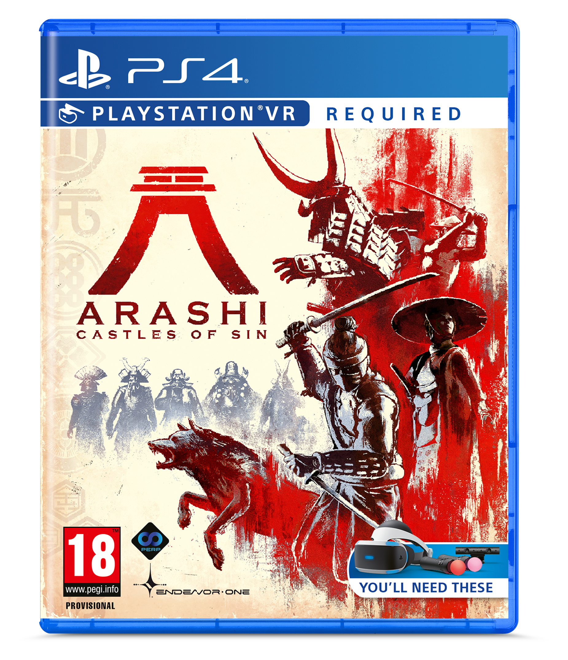 Arashi Castles of Sin - PlayStation VR - Video Games by Perpetual Europe The Chelsea Gamer