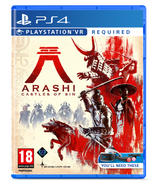Arashi Castles of Sin - PlayStation VR - Video Games by Perpetual Europe The Chelsea Gamer