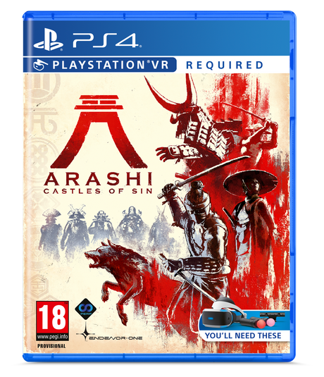 Arashi Castles of Sin - PlayStation VR - Video Games by Perpetual Europe The Chelsea Gamer