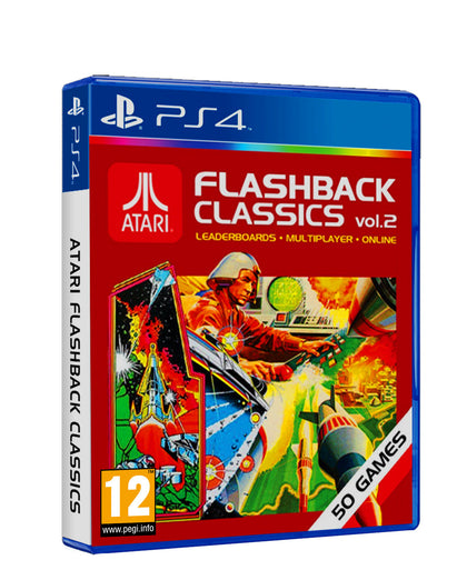 ATARI CLASSICS VOL 2 - PS4 - Video Games by pqube The Chelsea Gamer