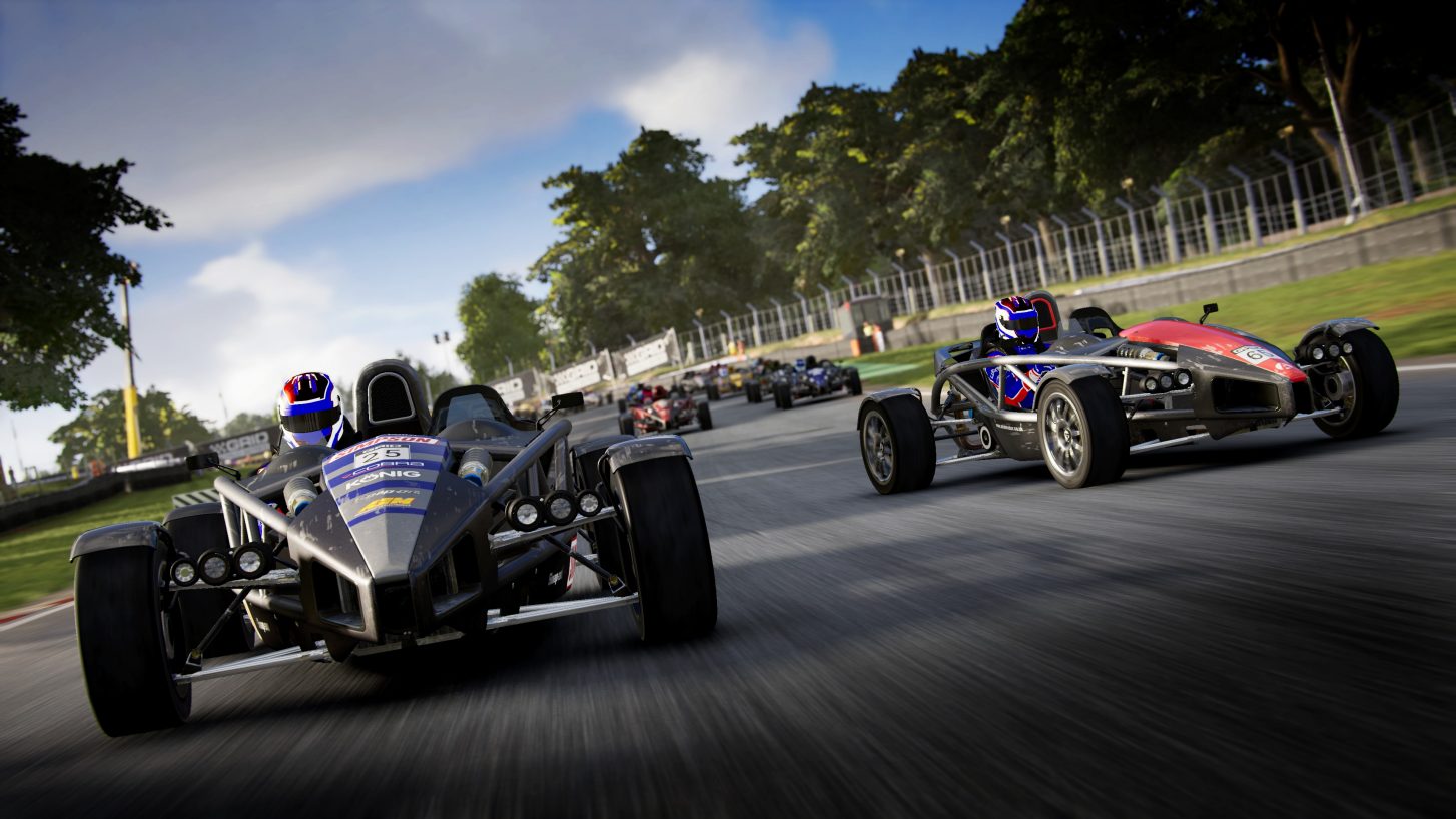 GRID Legends - PlayStation 4 - Video Games by Electronic Arts The Chelsea Gamer