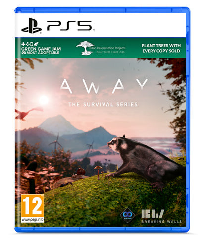 Away: The Survival Series - PlayStation 5 - Video Games by Perpetual Europe The Chelsea Gamer