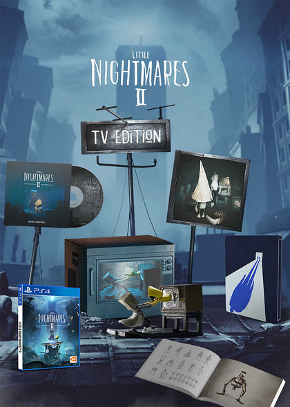 Little Nightmares II - TV Edition - PlayStation 4 - Video Games by Bandai Namco Entertainment The Chelsea Gamer