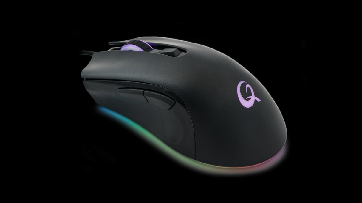 QPAD DX–120 Mouse 12,000 dpi FPS Gaming Mouse - Mice by QPAD The Chelsea Gamer