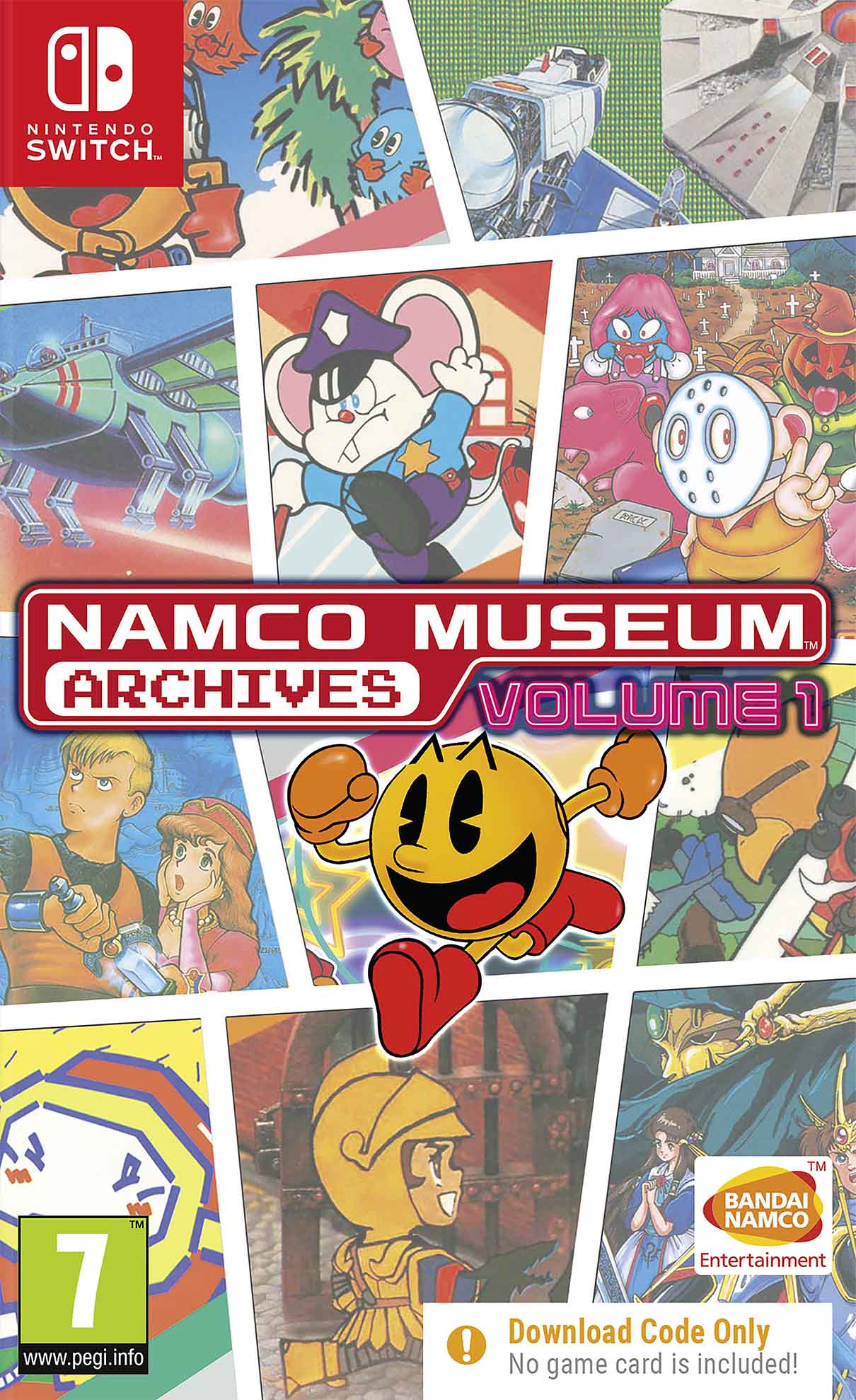 Namco Museum Archives Volume 1 - Video Games by Bandai Namco Entertainment The Chelsea Gamer