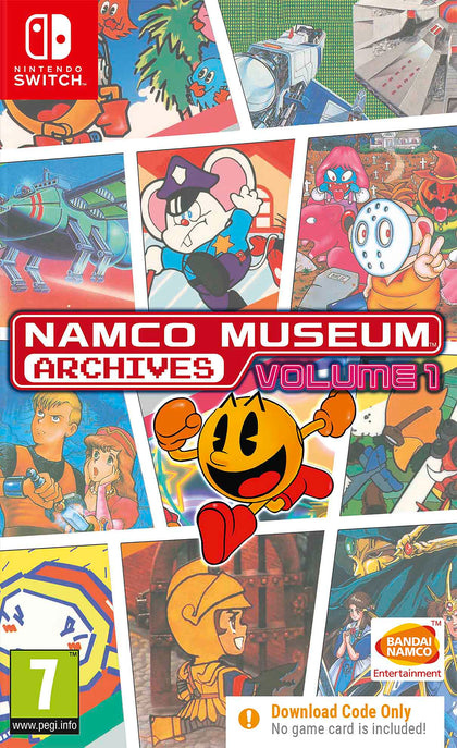 Namco Museum Archives Volume 1 - Video Games by Bandai Namco Entertainment The Chelsea Gamer