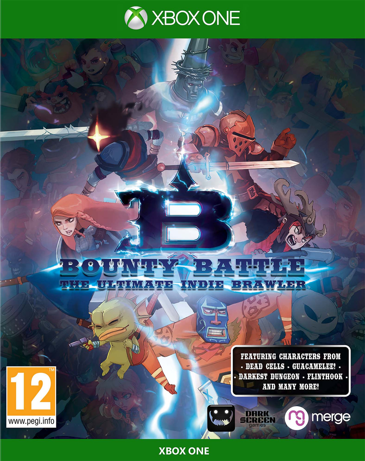 Bounty Battle: The Ultimate Indie Brawler - Video Games by Merge Games The Chelsea Gamer