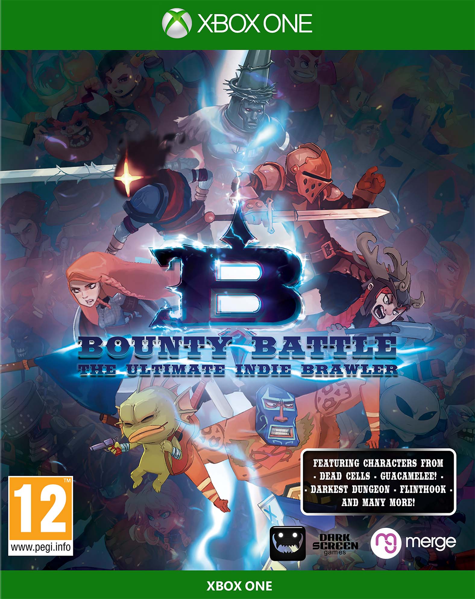 Bounty Battle: The Ultimate Indie Brawler - Video Games by Merge Games The Chelsea Gamer