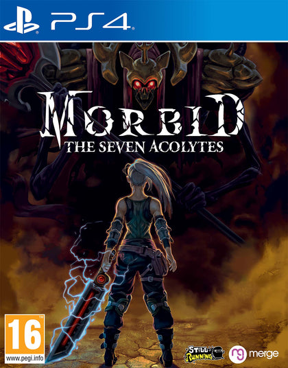 Morbid: The Seven Acolytes - PlayStation 4 - Video Games by Merge Games The Chelsea Gamer
