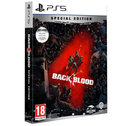 Back 4 Blood - PlayStation 5 - Special Edition - Video Games by Warner Bros. Interactive Entertainment The Chelsea Gamer