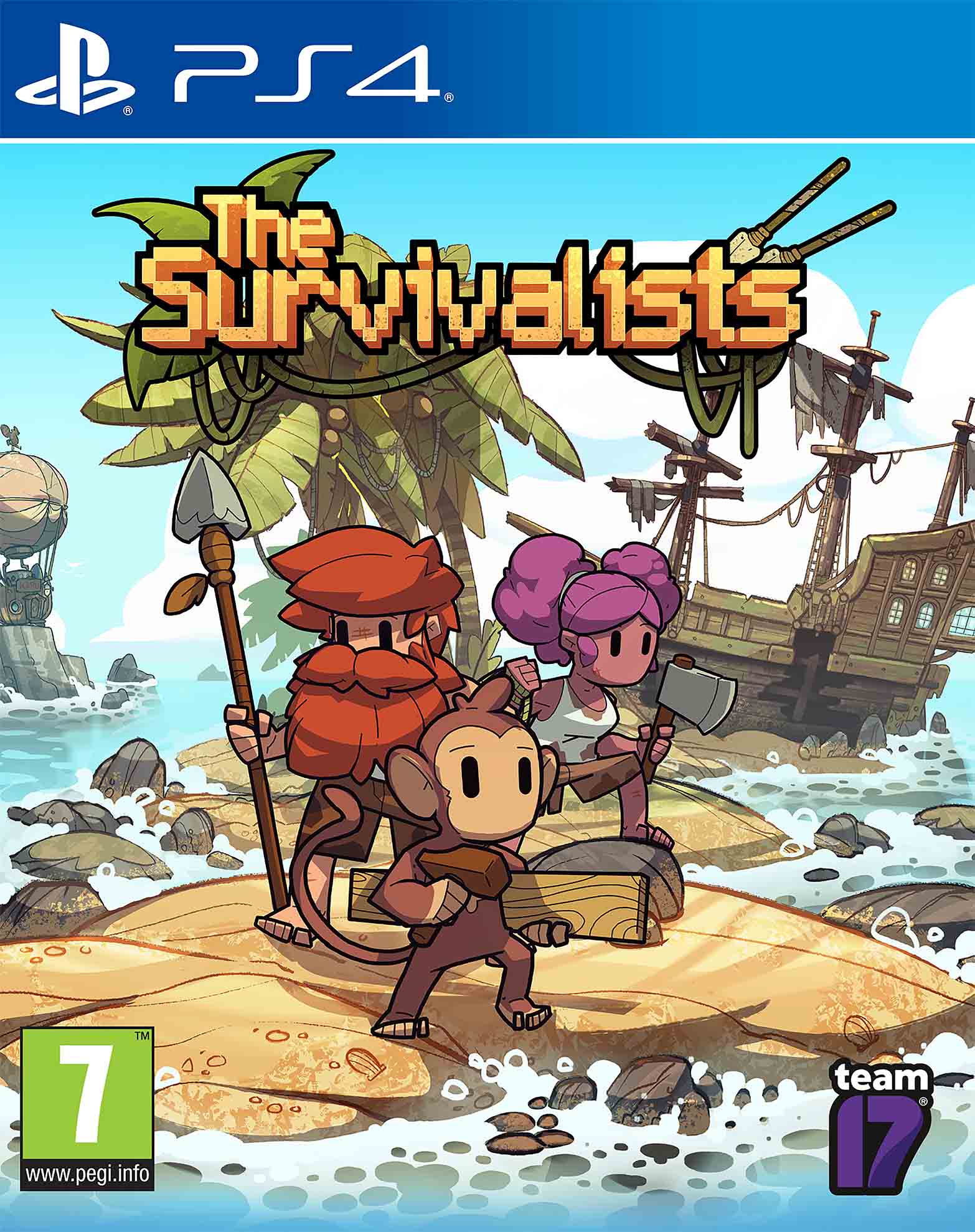 The Survivalists - Video Games by Sold Out The Chelsea Gamer