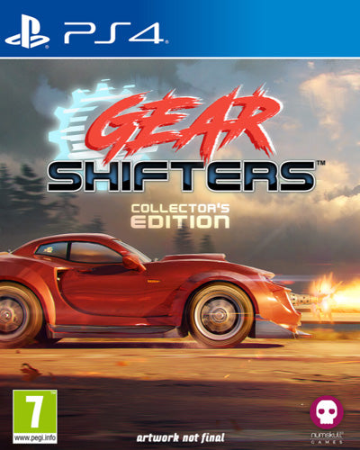 Gearshifters - Collector's Edition - PlayStation 4 - Video Games by Numskull Games The Chelsea Gamer