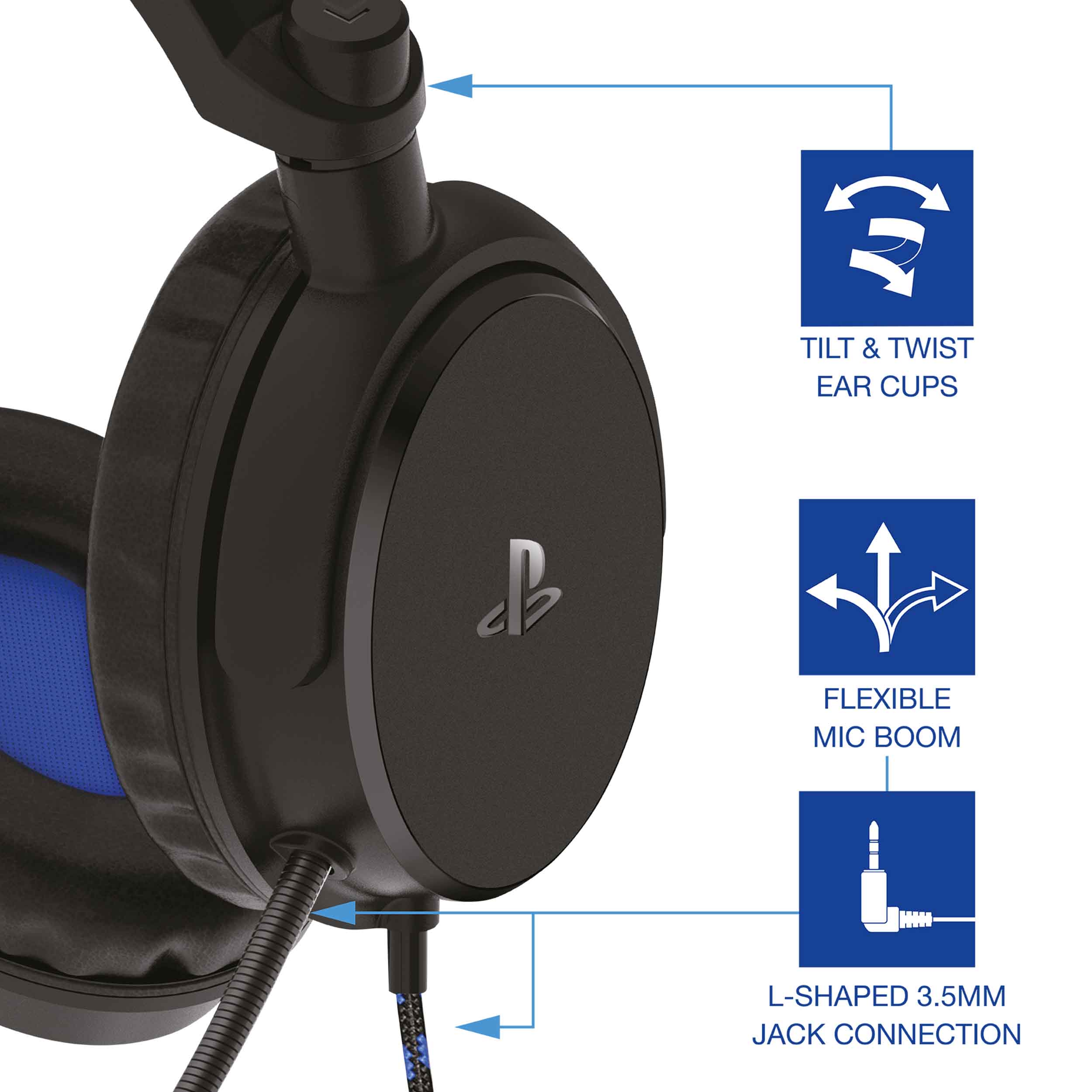 4Gamers PRO4-50s Stereo Gaming Headset - Console Accessories by ABP Technology The Chelsea Gamer