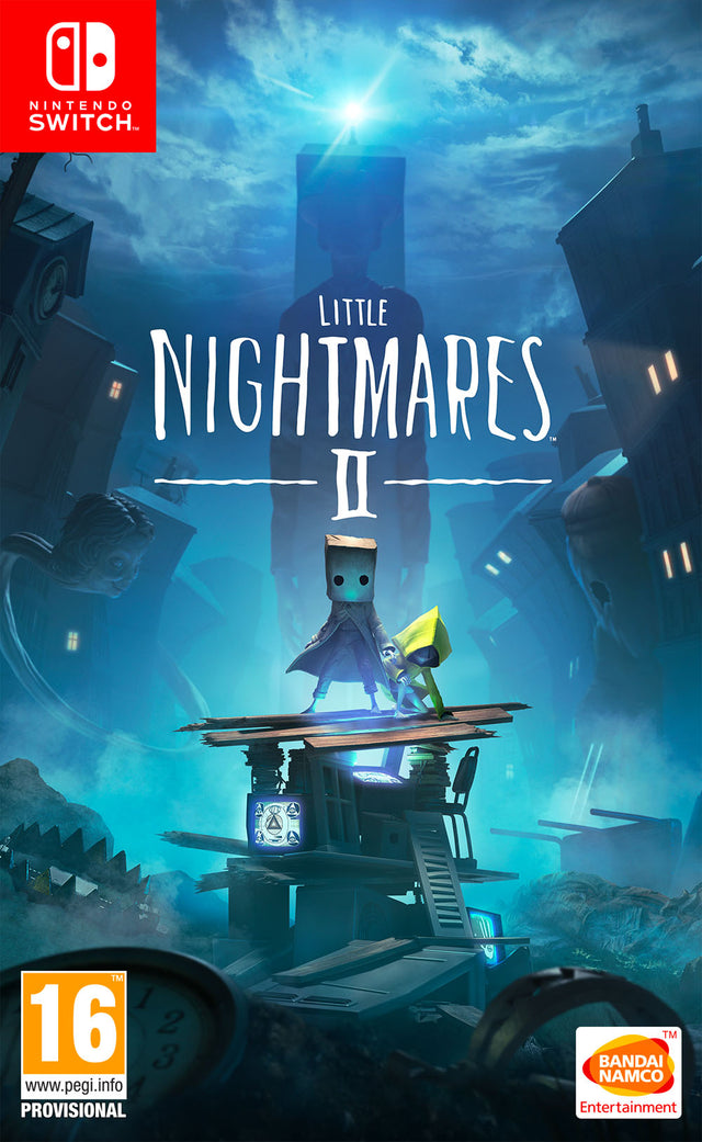 Little Nightmares II - Nintendo Switch - Video Games by Bandai Namco Entertainment The Chelsea Gamer