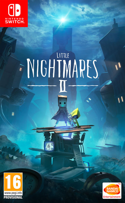 Little Nightmares II - Nintendo Switch - Video Games by Bandai Namco Entertainment The Chelsea Gamer
