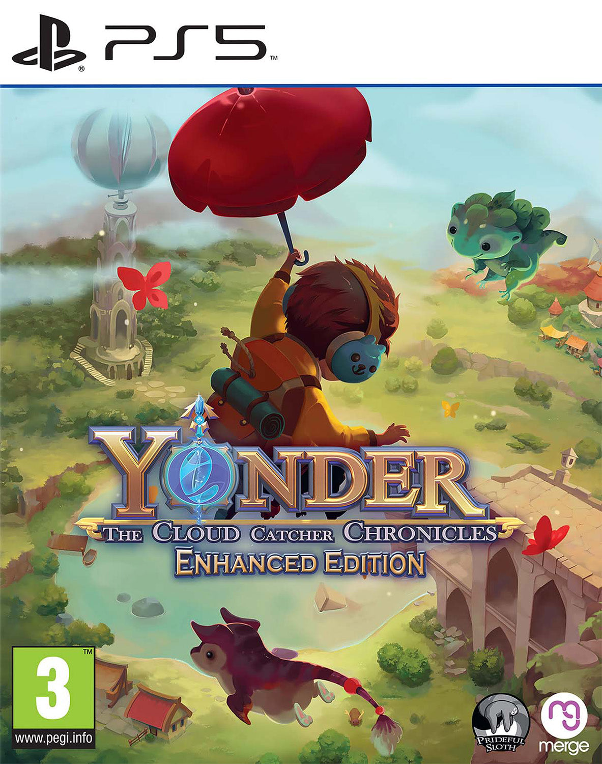 Yonder: The Cloud Catcher Chronicles Enhanced Edition - PlayStation 5 - Video Games by Merge Games The Chelsea Gamer