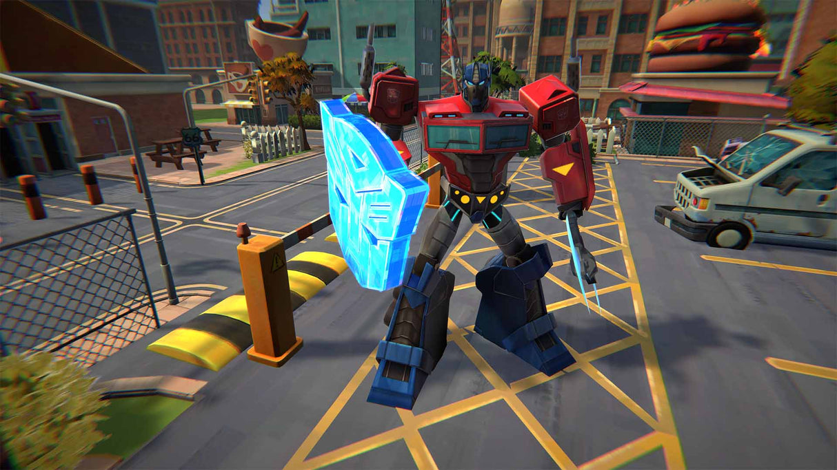 Transformers: Battlegrounds - Video Games by Bandai Namco Entertainment The Chelsea Gamer