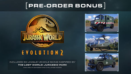 Jurassic World Evolution 2 - PlayStation 5 - Video Games by Sold Out The Chelsea Gamer