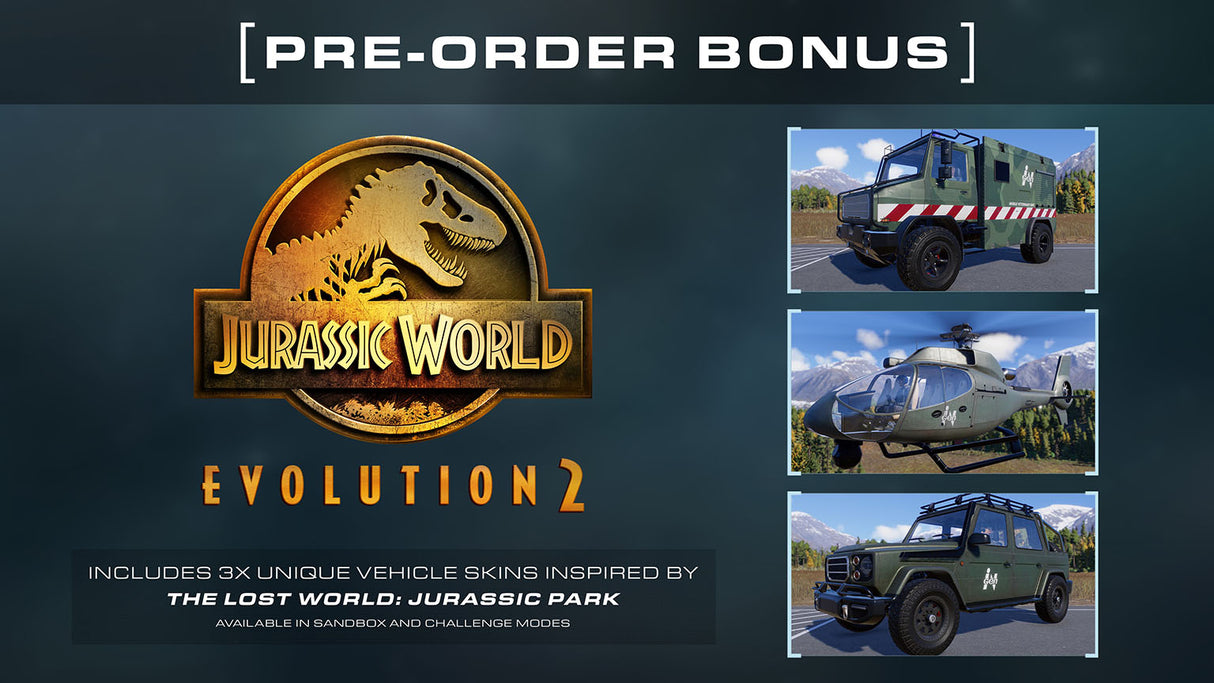 Jurassic World Evolution 2 - Xbox - Video Games by Sold Out The Chelsea Gamer