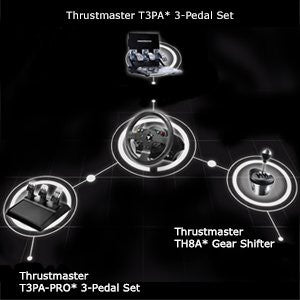 Thrustmaster TMX Force Feedback Racing Wheel (Xbox One) - Console Accessories by Thrustmaster The Chelsea Gamer