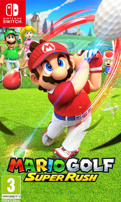 Mario Golf: Super Rush - Video Games by Nintendo The Chelsea Gamer
