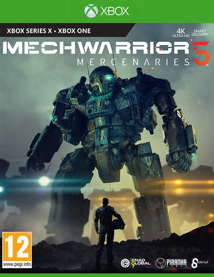 MechWarrior 5: Mercenaries - Xbox - Video Games by Sold Out The Chelsea Gamer