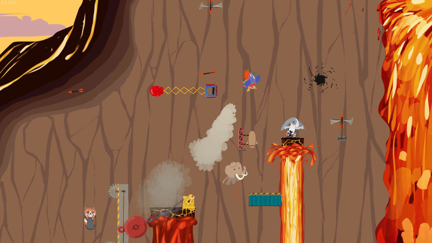 Ultimate Chicken Horse: A-Neigh-Versary Edition - Nintendo Switch - Video Games by Merge Games The Chelsea Gamer