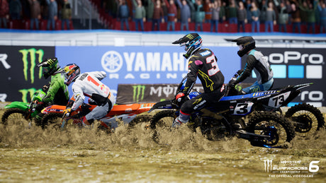 Monster Energy Supercross 6 - The Official Videogame - PlayStation 5 - Video Games by Milestone The Chelsea Gamer