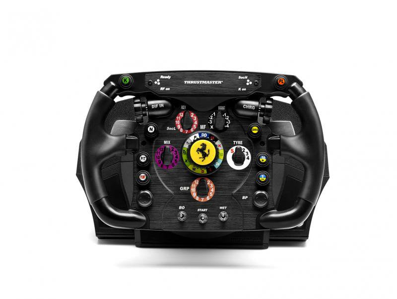Thrustmaster Ferrari F1 Add-On Wheel (PS4, Xbox One, PC & PS3) - Console Accessories by Thrustmaster The Chelsea Gamer