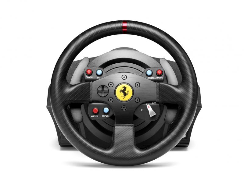 Thrustmaster Ferrari GTE Wheel Add-On Ferrari 458 Challenge Edition - Console Accessories by Thrustmaster The Chelsea Gamer