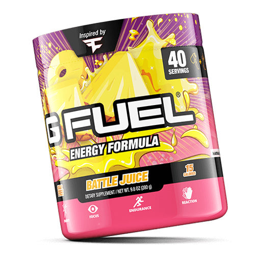G Fuel - Battle Juice Tub - merchandise by G Fuel The Chelsea Gamer