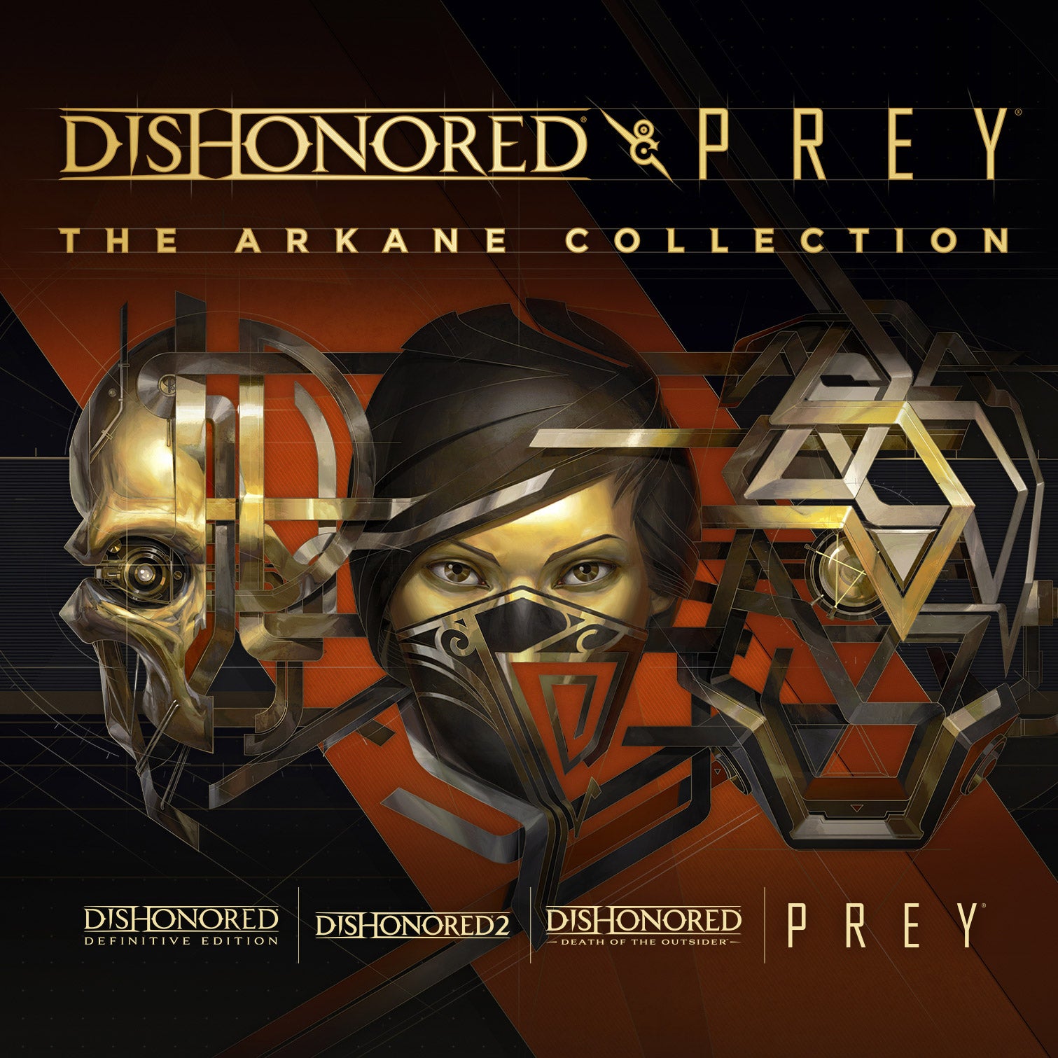 Dishonored & Prey: The Arkane Collection - Video Games by Bethesda The Chelsea Gamer