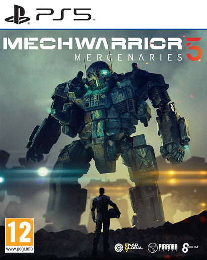 MechWarrior 5: Mercenaries - PlayStation 5 - Video Games by Sold Out The Chelsea Gamer