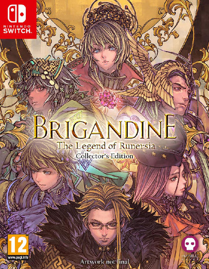 Brigandine: The Legend of Runersia - CE - Nintendo Switch - Video Games by Numskull Games The Chelsea Gamer