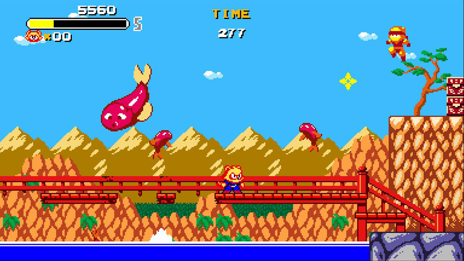 Tanuki Justice - PlayStation 4 - Video Games by Merge Games The Chelsea Gamer