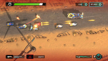Gearshifters - PlayStation 4 - Video Games by Numskull Games The Chelsea Gamer