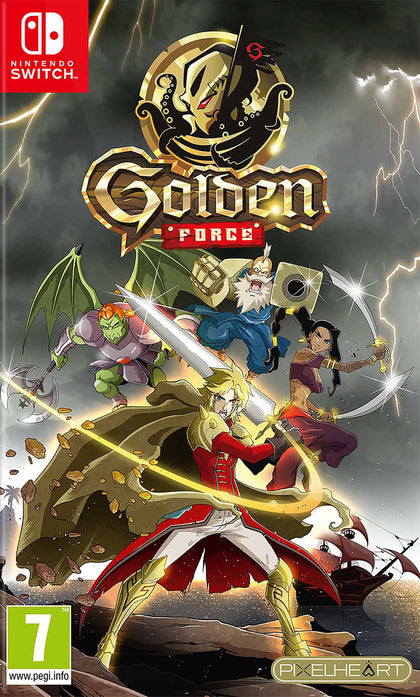 Golden Force - Nintendo Switch - Video Games by Merge Games The Chelsea Gamer