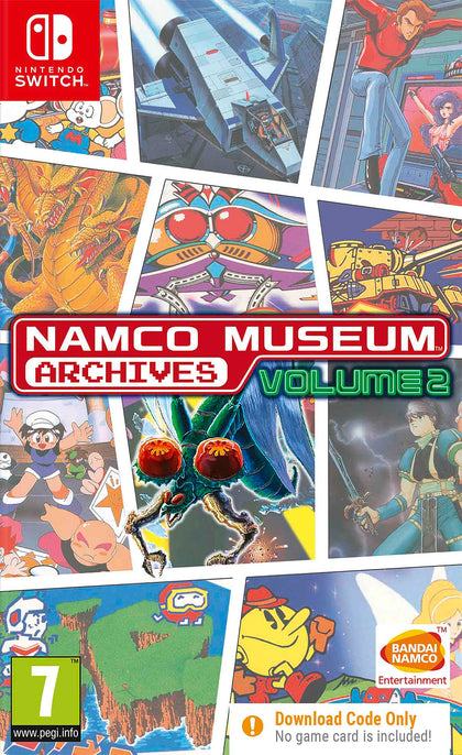 Namco Museum Archives Volume 2 - Video Games by Bandai Namco Entertainment The Chelsea Gamer