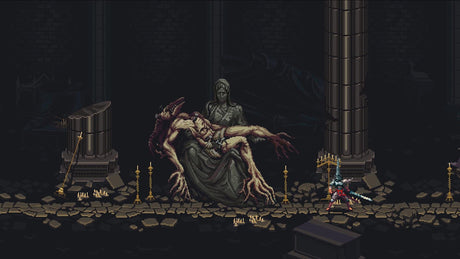 Blasphemous Deluxe Edition - PlayStation 4 - Video Games by Sold Out The Chelsea Gamer