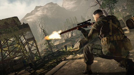 Sniper Elite 4 - Nintendo Switch - Video Games by Sold Out The Chelsea Gamer