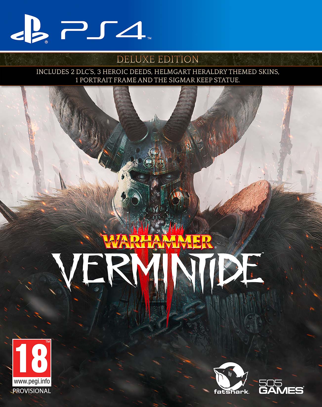 Warhammer Vermintide 2 Deluxe Edition - Video Games by 505 Games The Chelsea Gamer
