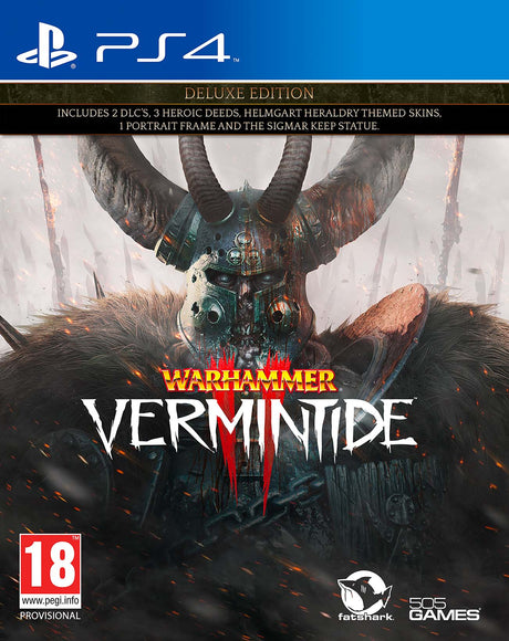 Warhammer Vermintide 2 Deluxe Edition - Video Games by 505 Games The Chelsea Gamer