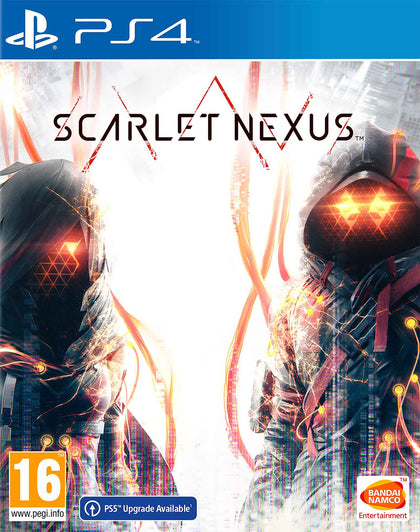 Scarlet Nexus - PlayStation 4 - Video Games by Bandai Namco Entertainment The Chelsea Gamer