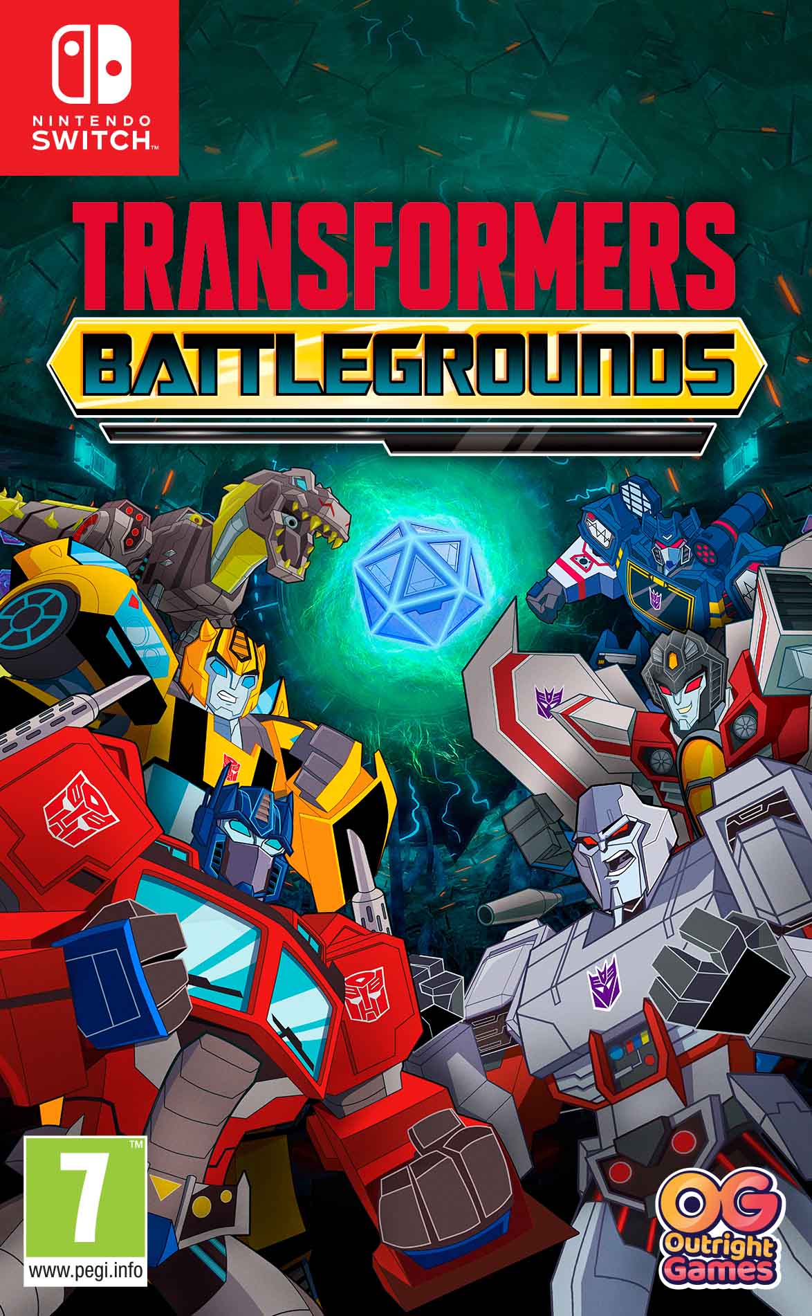 Transformers: Battlegrounds - Video Games by Bandai Namco Entertainment The Chelsea Gamer