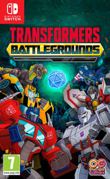 Transformers: Battlegrounds - Video Games by Bandai Namco Entertainment The Chelsea Gamer