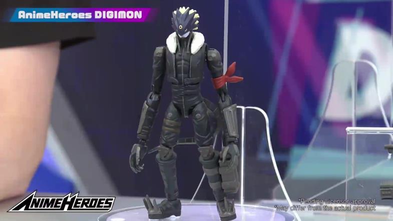 Anime Heroes: Beelzemon Digimon - Action Figure - merchandise by Bandai Namco Merchandise The Chelsea Gamer